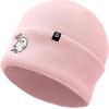 imageDALIX Heartly Ghost Embroidered Beanie Hat Knit Cap Cold Weather WomensPink