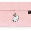 imageDALIX Heartly Ghost Embroidered Beanie Hat Knit Cap Cold Weather WomensPink