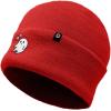 imageDALIX Heartly Ghost Embroidered Beanie Hat Knit Cap Cold Weather WomensRed