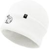 imageDALIX Heartly Ghost Embroidered Beanie Hat Knit Cap Cold Weather WomensWhite