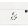 imageDALIX Heartly Ghost Embroidered Beanie Hat Knit Cap Cold Weather WomensWhite