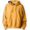 imageDALIX Embroidered Ghost Hoodie Soft Fleece Hood Sweatshirt MensGold