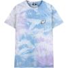 imageDALIX Ghost Embroidered Tie Dye Short Sleeve TShirtCotton Candy