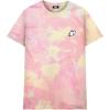 imageDALIX Ghost Life Embroidered Tie Dye Short Sleeve TShirtSunset