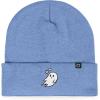 imageDALIX Heartly Ghost Embroidered Beanie Hat Knit Cap Cold Weather WomensPeriwinkle