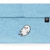 imageDALIX Ghost Embroidered Beanie Hat Knit Cap Cold Weather WomensBaby Blue
