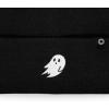 imageDALIX Ghost Embroidered Beanie Hat Knit Cap Cold Weather WomensBlack