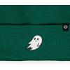 imageDALIX Ghost Embroidered Beanie Hat Knit Cap Cold Weather WomensGreen