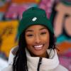 imageDALIX Ghost Embroidered Beanie Hat Knit Cap Cold Weather WomensGreen