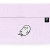 imageDALIX Ghost Embroidered Beanie Hat Knit Cap Cold Weather WomensLavender