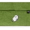 imageDALIX Ghost Embroidered Beanie Hat Knit Cap Cold Weather WomensOlive