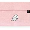 imageDALIX Ghost Embroidered Beanie Hat Knit Cap Cold Weather WomensPink