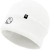 imageDALIX Ghost Embroidered Beanie Hat Knit Cap Cold Weather WomensWhite
