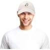 imageDALIX Ghost Life Embroidered Baseball Dad CapBeige