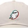imageDALIX Ghost Life Embroidered Baseball Dad CapBeige