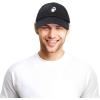 imageDALIX Ghost Life Embroidered Baseball Dad CapBlack