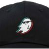 imageDALIX Ghost Life Embroidered Baseball Dad CapBlack