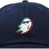imageDALIX Ghost Life Embroidered Baseball Dad CapNavy Blue