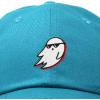 imageDALIX Ghost Life Embroidered Baseball Dad CapTeal
