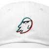 imageDALIX Ghost Life Embroidered Baseball Dad CapWhite