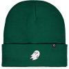imageDALIX Ghost Embroidered Beanie Hat Knit Cap Cold Weather WomensGreen