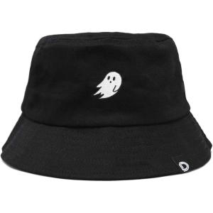 imageDALIX Ghost Embroidered Bucket HatBlack