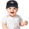 imageDALIX Airplane Hat Infant Baseball Cap Girls BoysBlack