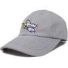 imageDALIX Airplane Hat Infant Baseball Cap Girls BoysGray