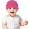 imageDALIX Airplane Hat Infant Baseball Cap Girls BoysHot Pink