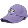 imageDALIX Airplane Hat Infant Baseball Cap Girls BoysLavender