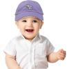 imageDALIX Airplane Hat Infant Baseball Cap Girls BoysLavender