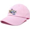 imageDALIX Airplane Hat Infant Baseball Cap Girls BoysLight Pink