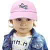 imageDALIX Airplane Hat Infant Baseball Cap Girls BoysLight Pink