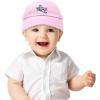 imageDALIX Airplane Hat Infant Baseball Cap Girls BoysLight Pink