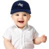 imageDALIX Airplane Hat Infant Baseball Cap Girls BoysNavy Blue