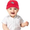 imageDALIX Airplane Hat Infant Baseball Cap Girls BoysRed
