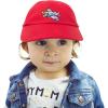 imageDALIX Airplane Hat Infant Baseball Cap Girls BoysRed