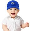 imageDALIX Airplane Hat Infant Baseball Cap Girls BoysRoyal Blue