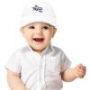 imageDALIX Airplane Hat Infant Baseball Cap Girls BoysWhite