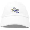 imageDALIX Airplane Hat Infant Baseball Cap Girls BoysWhite