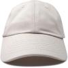 imageDALIX Youth Girls Boys Dad Hats Baseball Caps 2 for 1Beige
