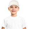 imageDALIX Youth Girls Boys Dad Hats Baseball Caps 2 for 1Beige