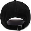 imageDALIX Youth Girls Boys Dad Hats Baseball Caps 2 for 1Black