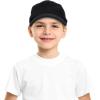 imageDALIX Youth Girls Boys Dad Hats Baseball Caps 2 for 1Black