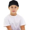 imageDALIX Youth Girls Boys Dad Hats Baseball Caps 2 for 1Black