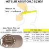 imageDALIX Youth Girls Boys Dad Hats Baseball Caps 2 for 1Khaki