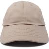 imageDALIX Youth Girls Boys Dad Hats Baseball Caps 2 for 1Khaki