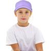 imageDALIX Youth Girls Boys Dad Hats Baseball Caps 2 for 1Lavender