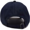 imageDALIX Youth Girls Boys Dad Hats Baseball Caps 2 for 1Navy Blue