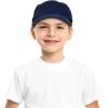 imageDALIX Youth Girls Boys Dad Hats Baseball Caps 2 for 1Navy Blue